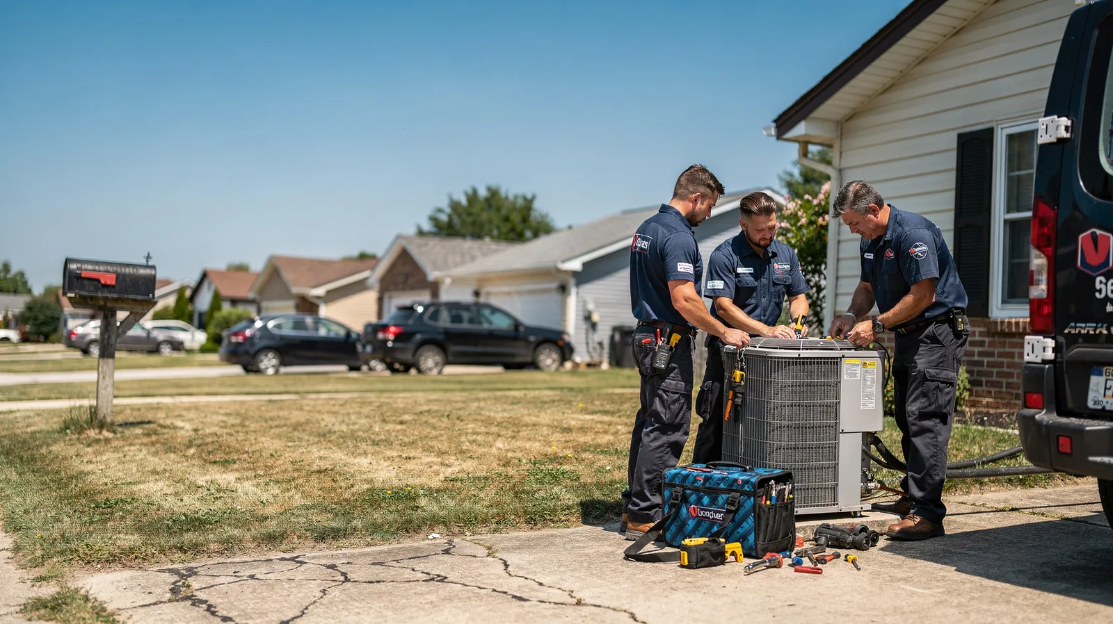 Hvac Repair in Reliance, SD near me